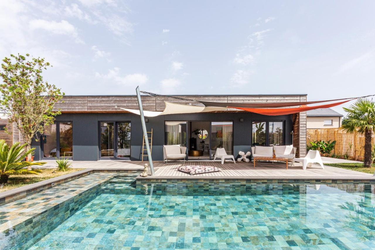 Paradis - Piscine Privee Dinan Ngoại thất bức ảnh