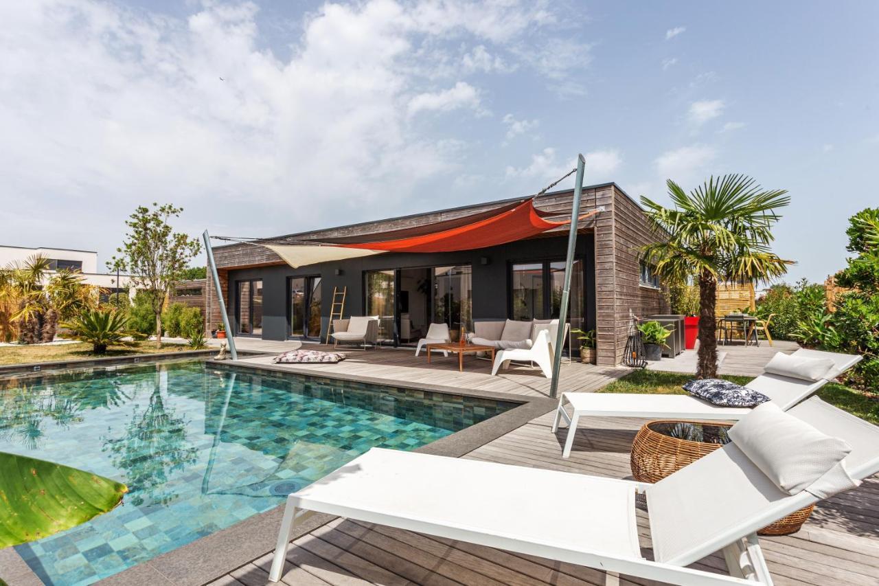 Paradis - Piscine Privee Dinan Ngoại thất bức ảnh